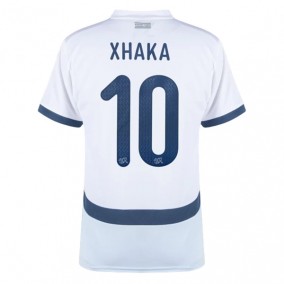 Seconda Maglia Xhaka 10 Svizzera Euro 2024